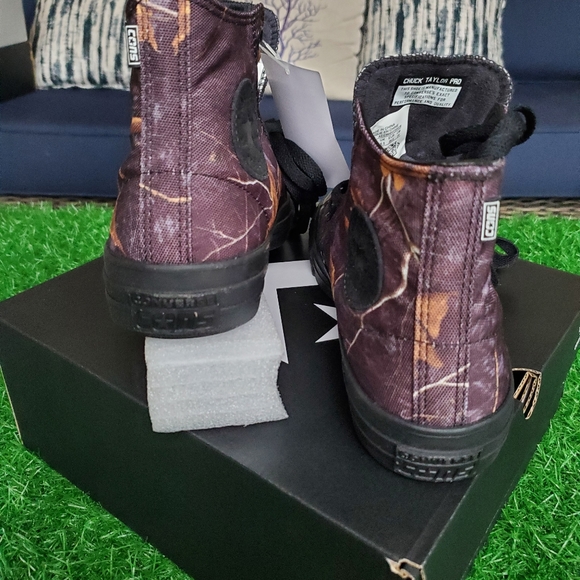 Converse women ctas pro hi black - Picture 8 of 13